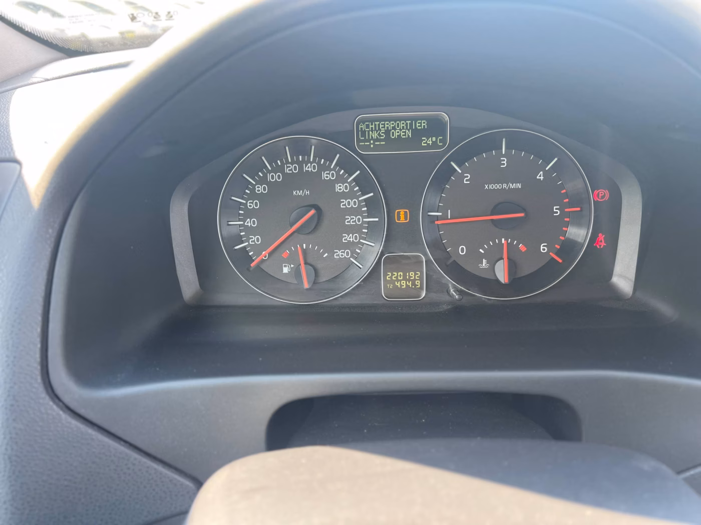 Volvo V50 фото 13