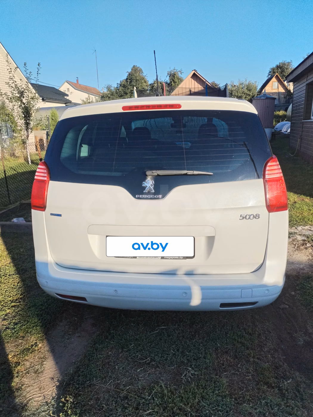 Peugeot 5008 фото 5