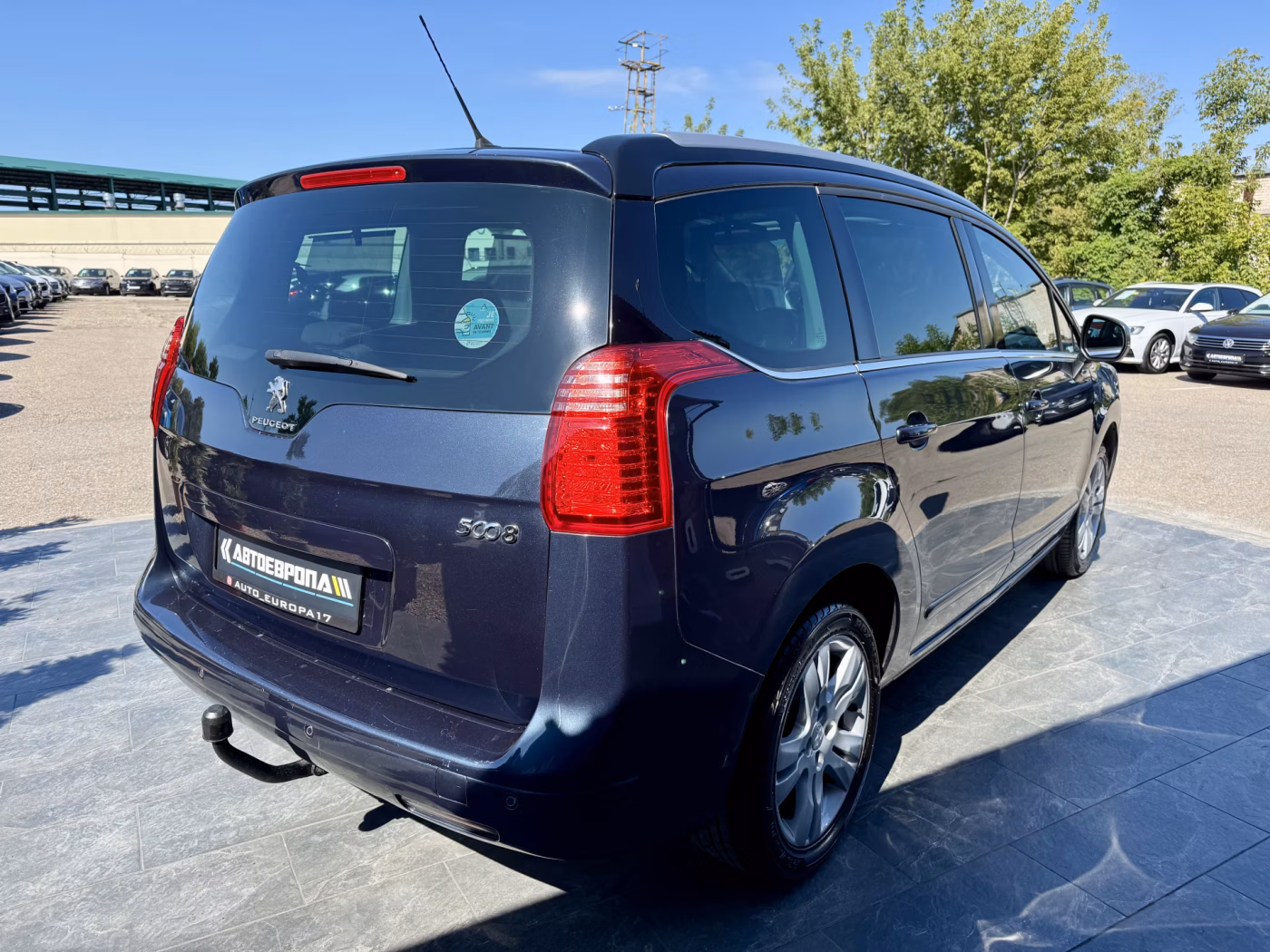 Peugeot 5008 фото 6