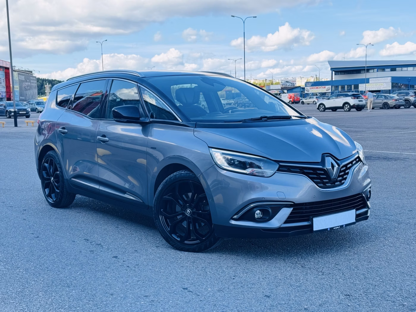 Renault Grand Scenic фото 3