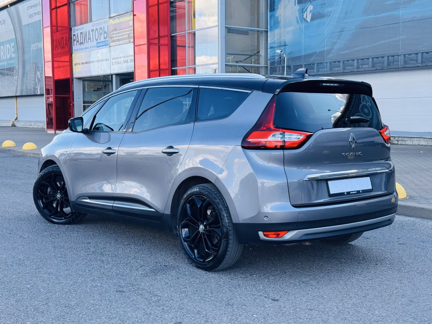 Renault Grand Scenic фото 4