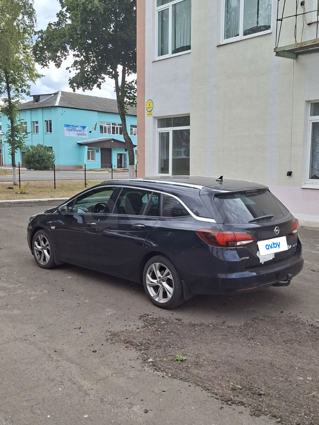 Opel Astra фото 5