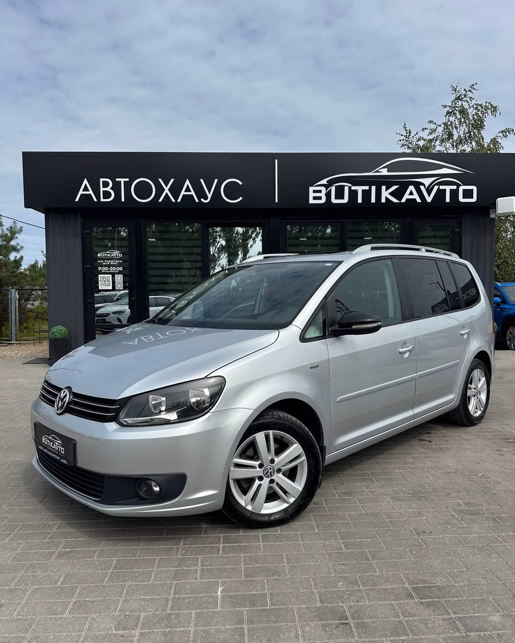 Volkswagen Touran фото 3