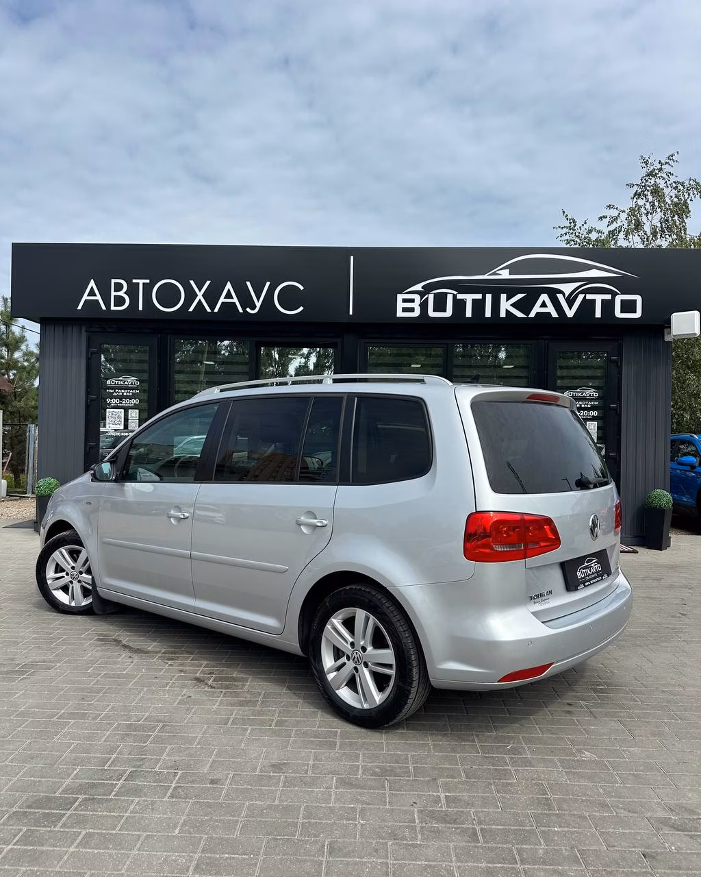 Volkswagen Touran фото 5