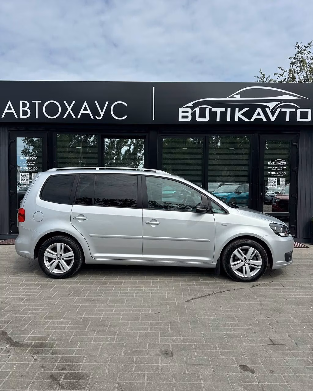 Volkswagen Touran фото 8