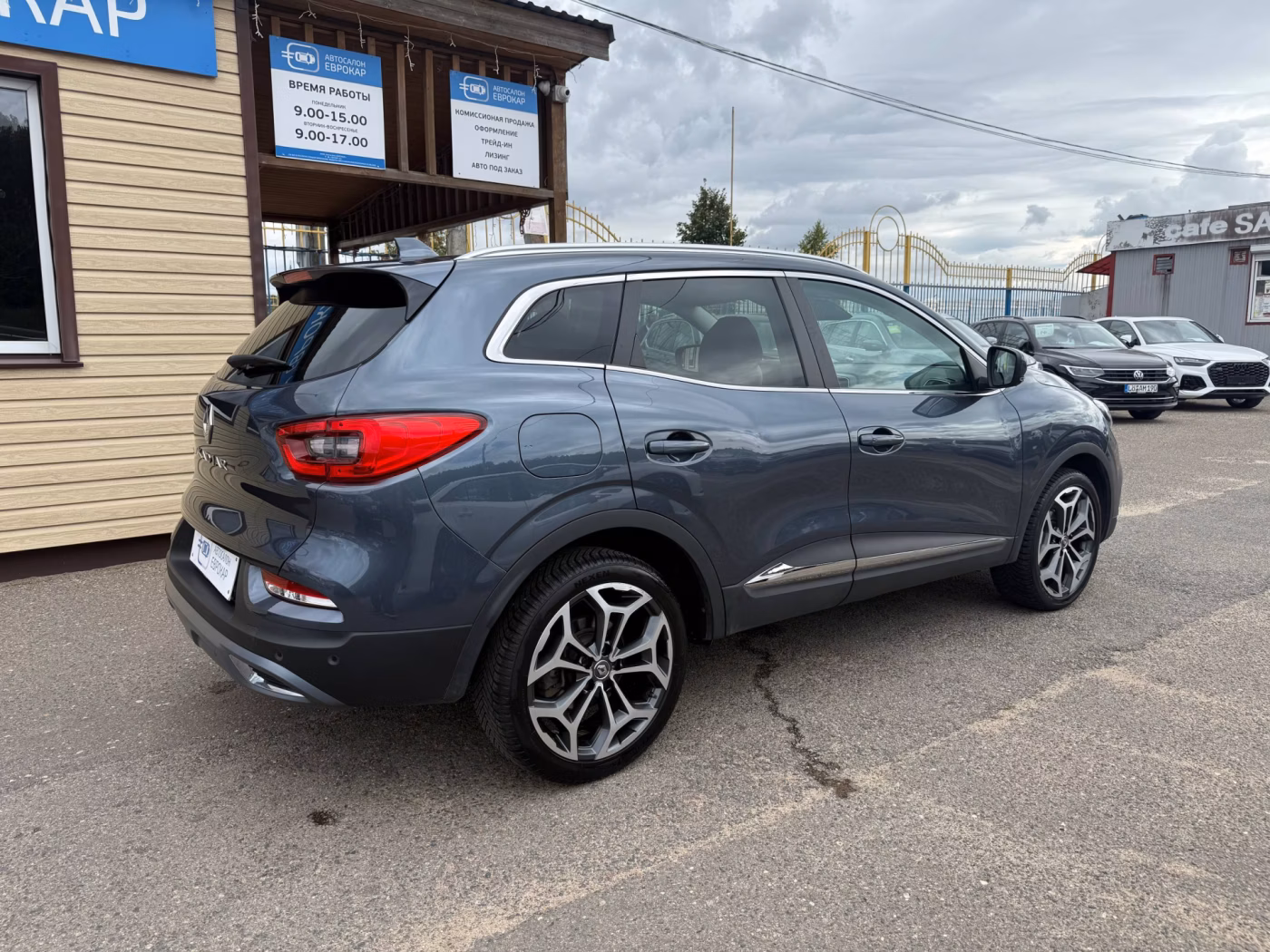 Renault Kadjar фото 6