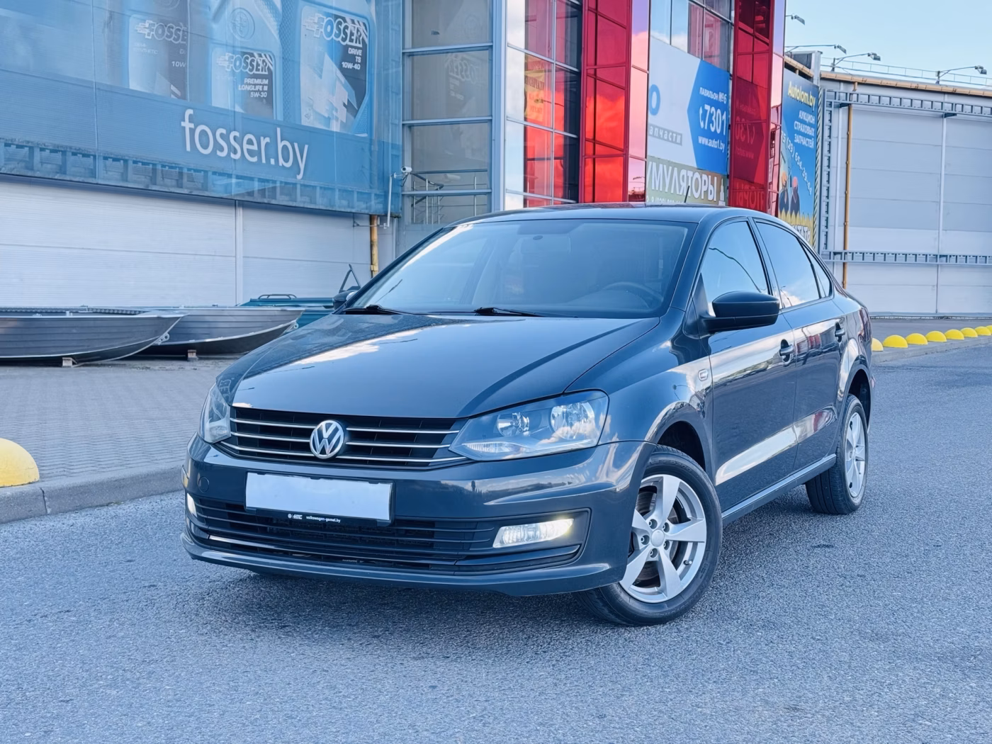 Volkswagen Polo Sedan