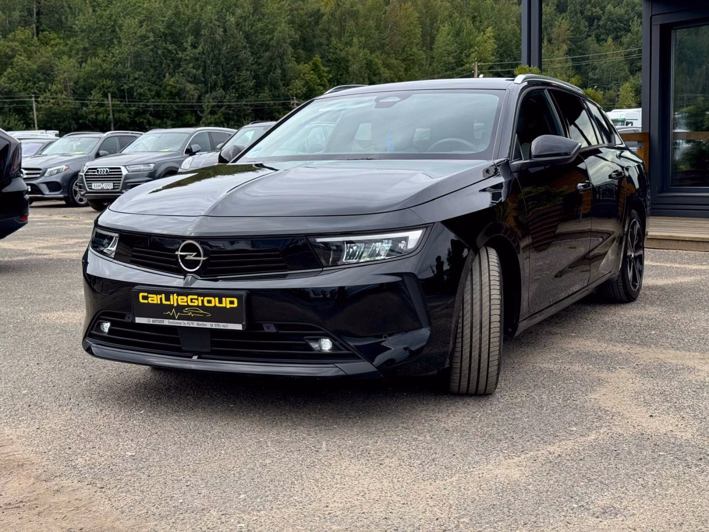 Opel Astra фото 3