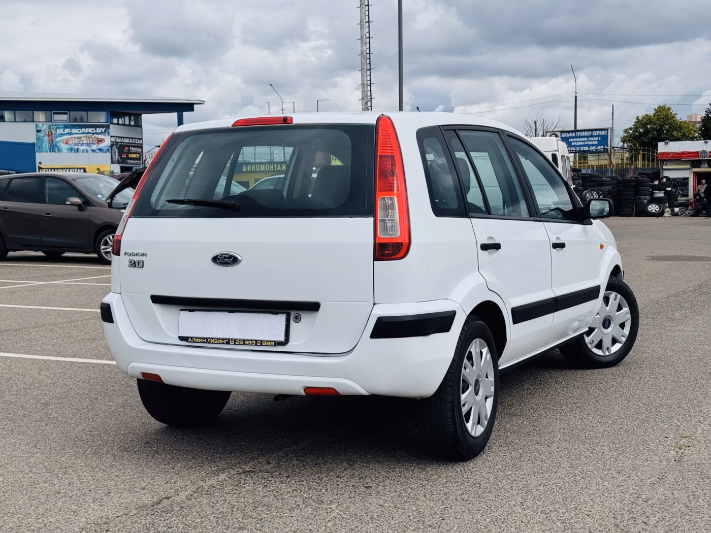 Ford Fusion фото 2