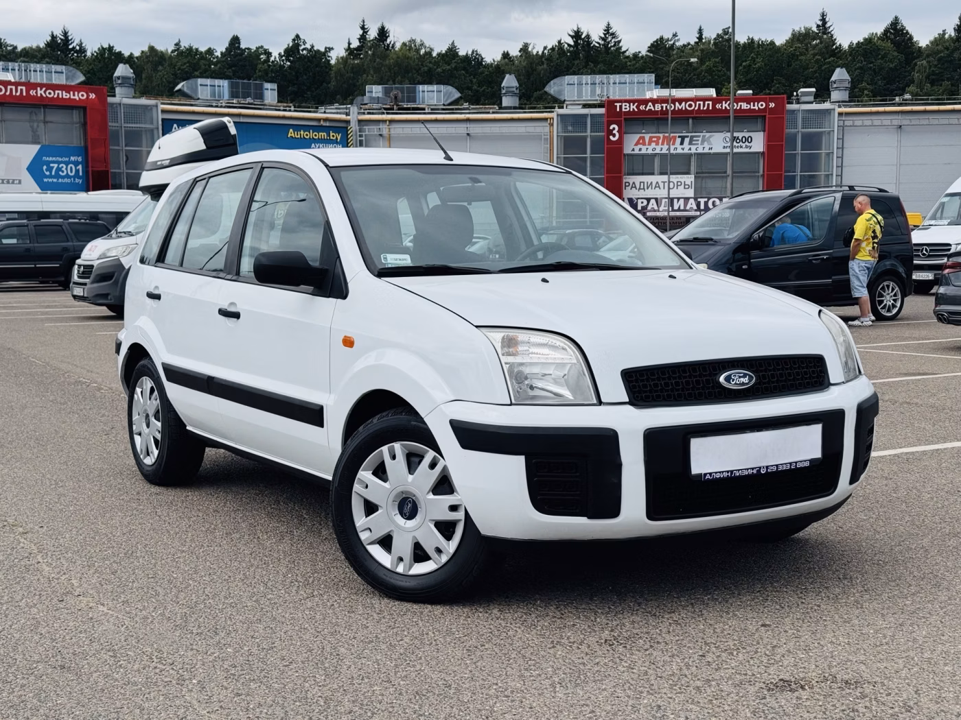 Ford Fusion фото 3