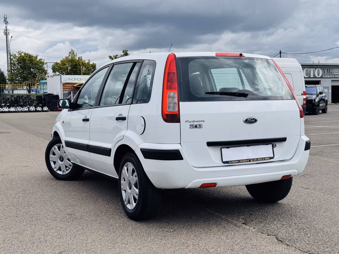 Ford Fusion фото 4