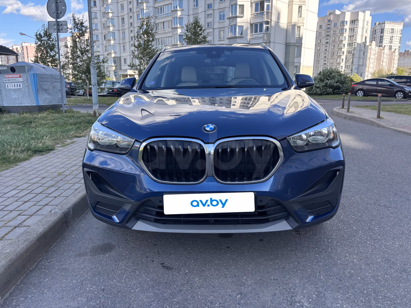 BMW X1 фото 8