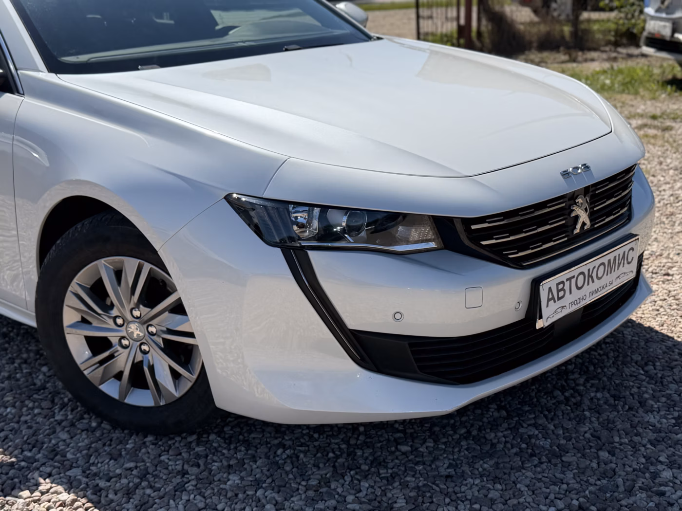 Peugeot 508 фото 8