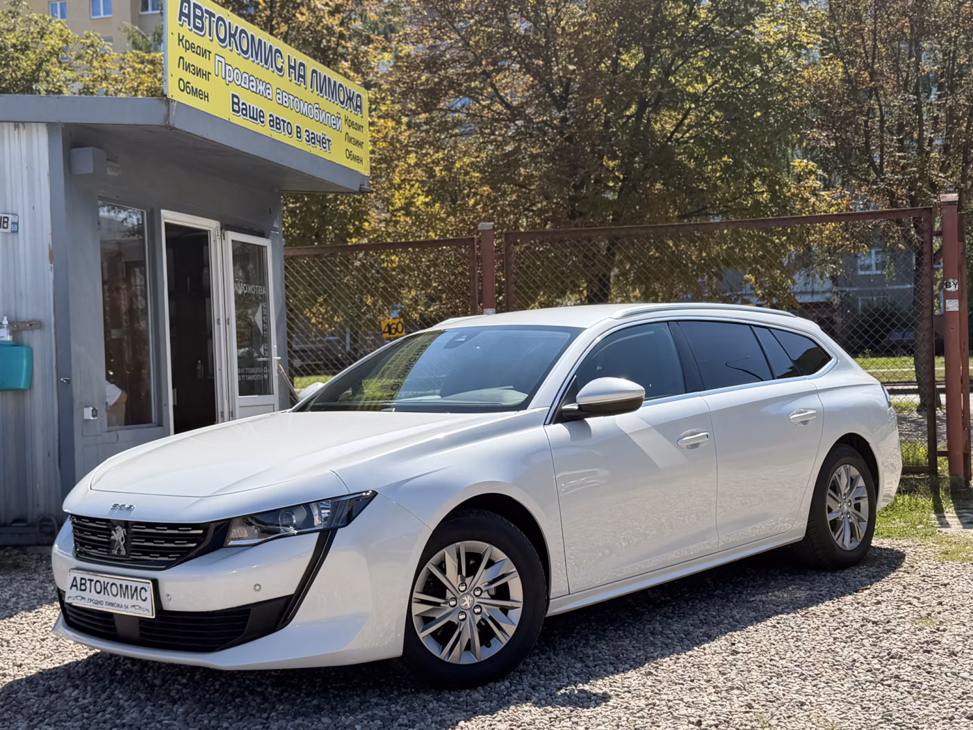 Peugeot 508