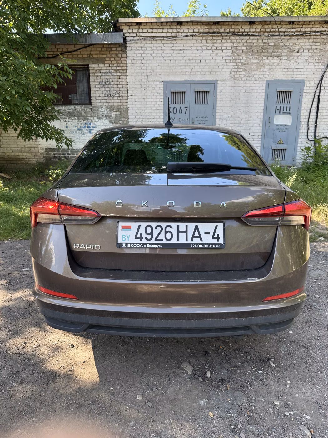 Skoda Rapid фото 3