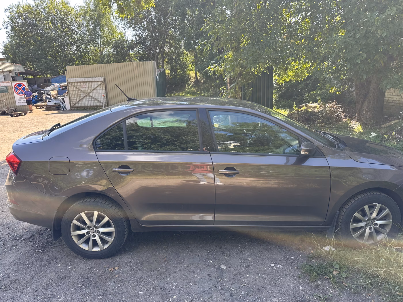 Skoda Rapid фото 2