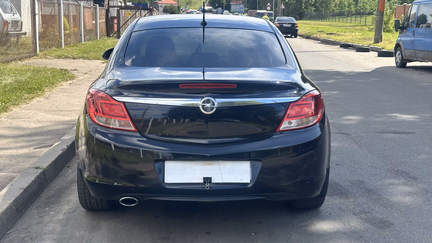 Opel Insignia фото 12