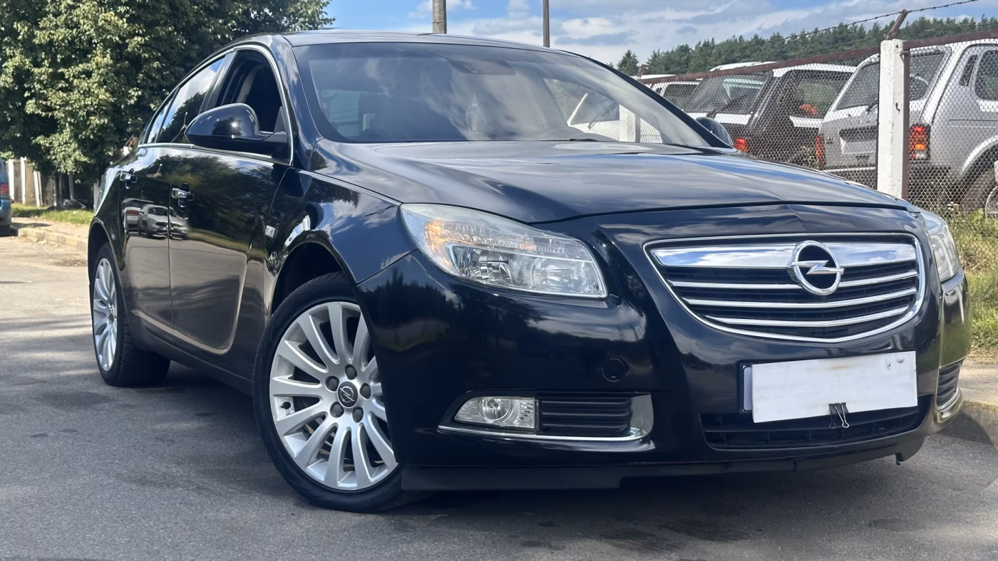 Opel Insignia фото 4