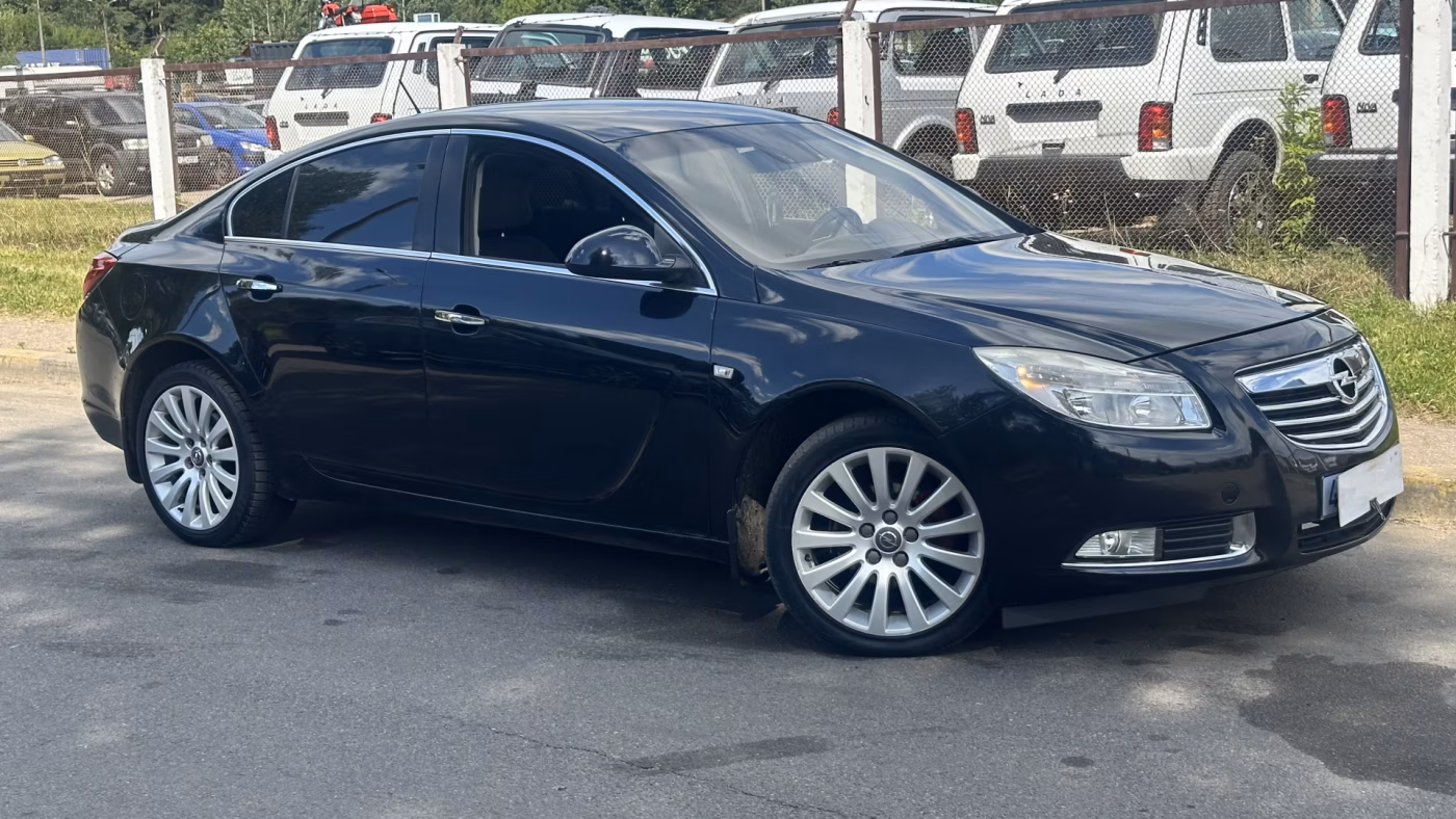Opel Insignia фото 3