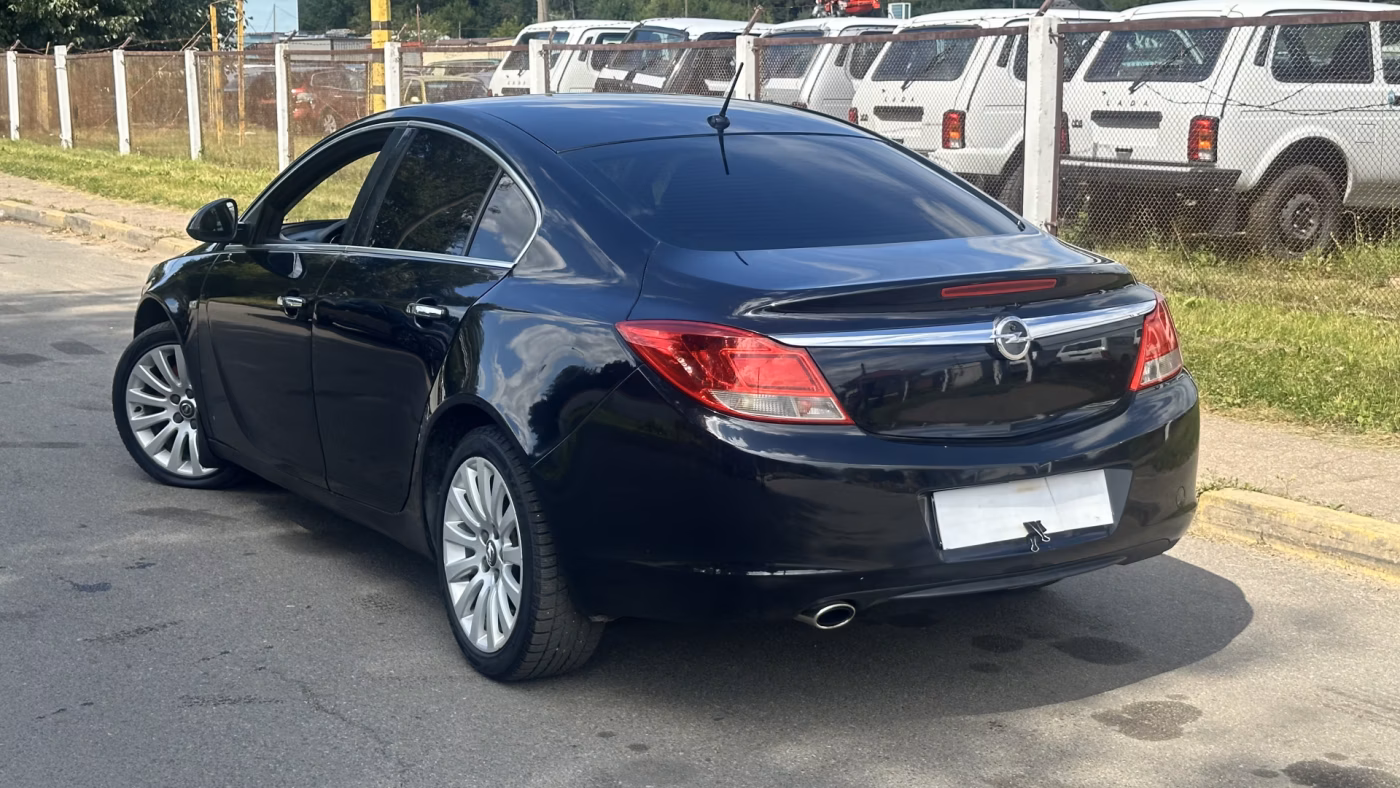 Opel Insignia фото 28