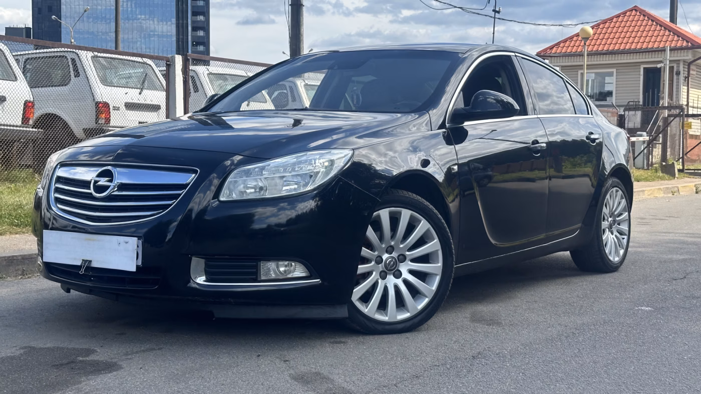 Opel Insignia фото 8