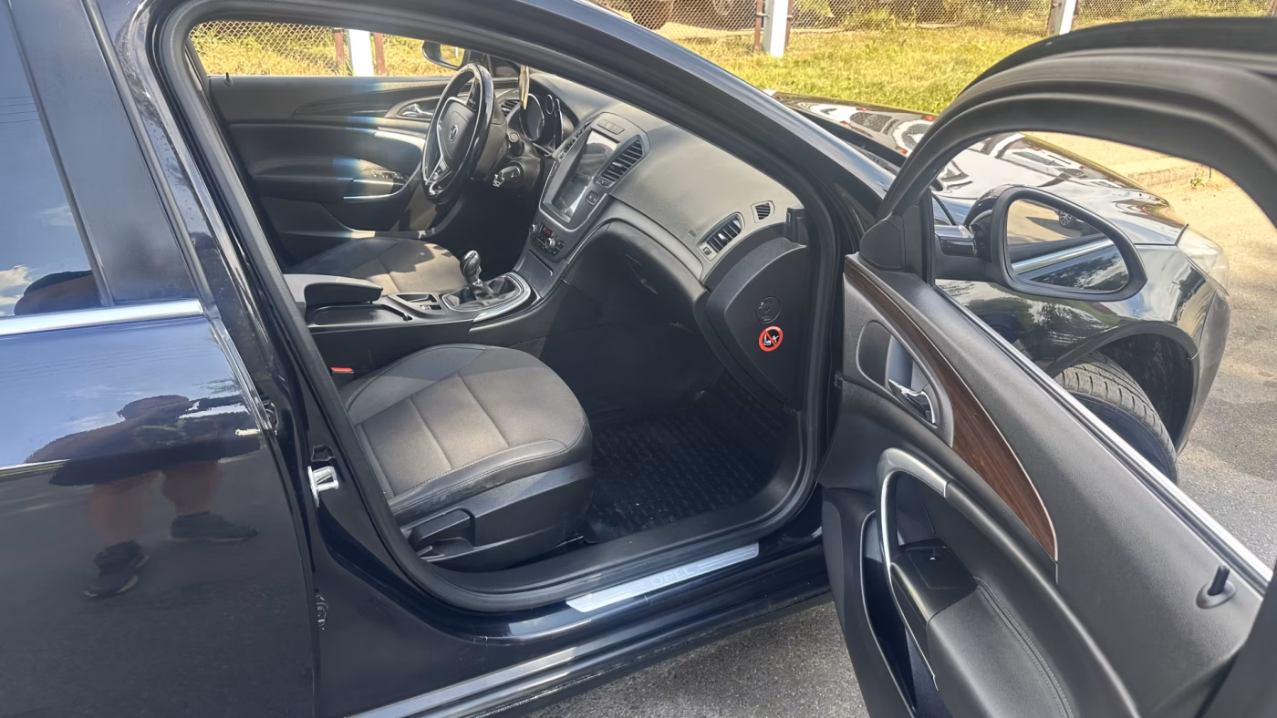 Opel Insignia фото 17