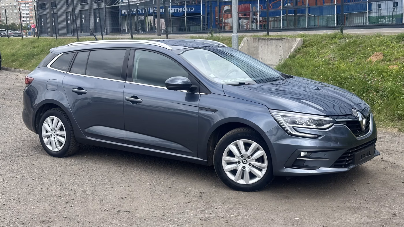 Renault Megane фото 5