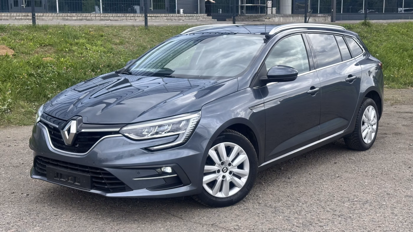 Renault Megane фото 3