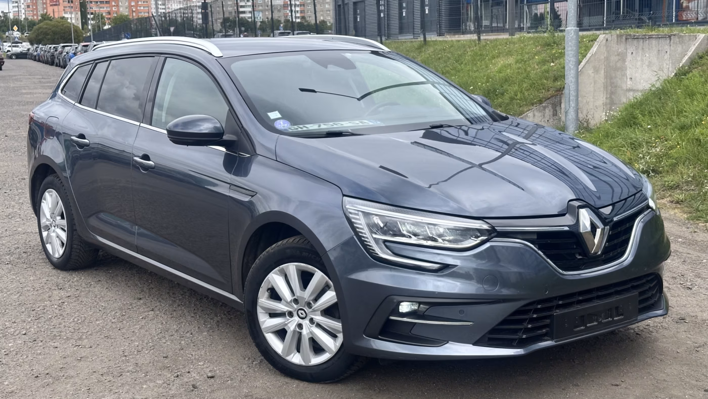 Renault Megane фото 4