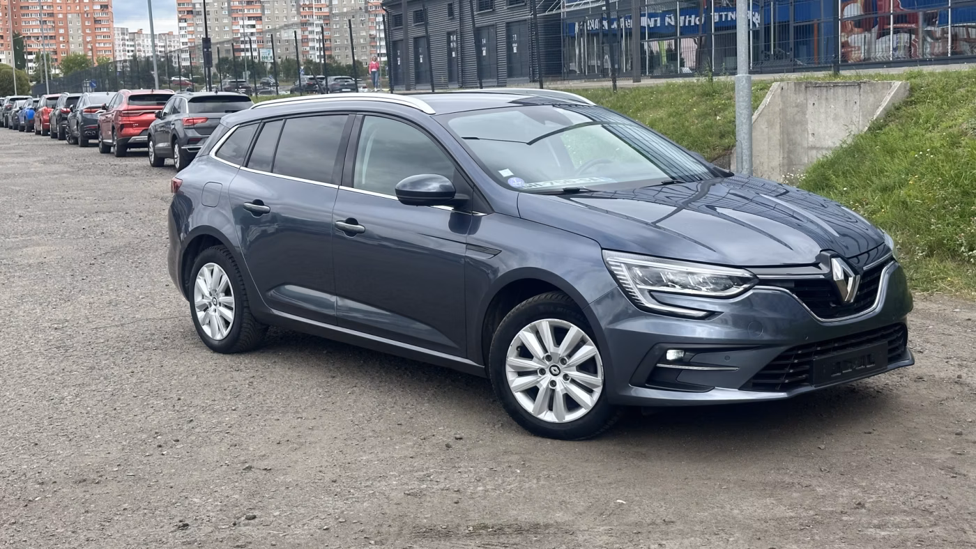 Renault Megane фото 2