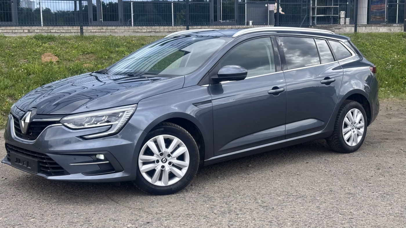 Renault Megane фото 9