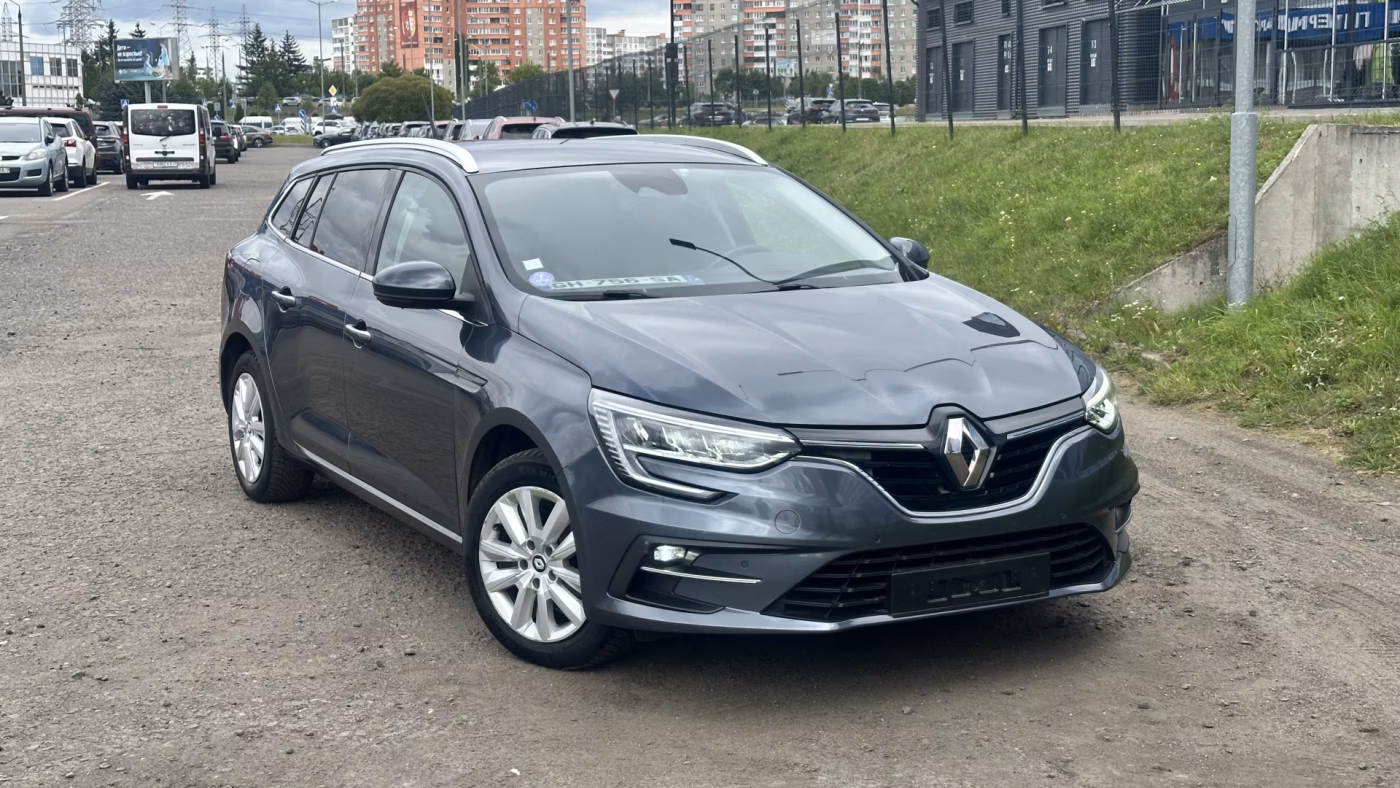 Renault Megane фото 6