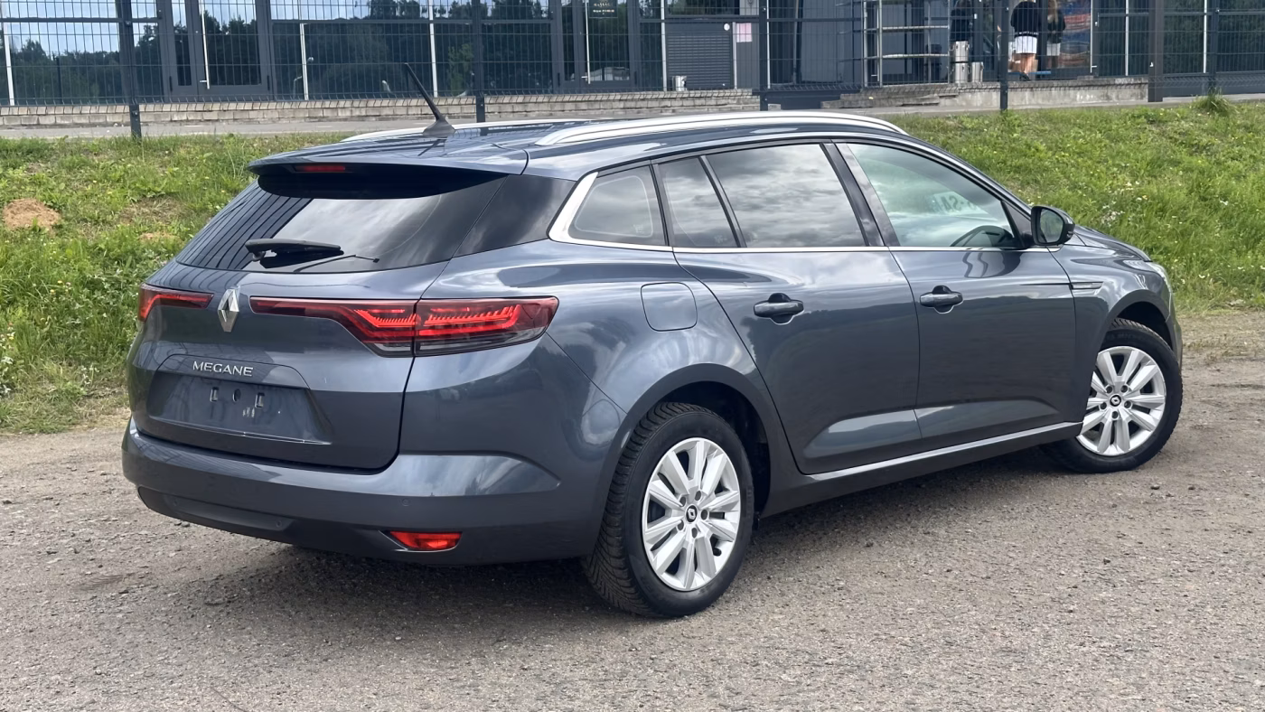Renault Megane фото 11