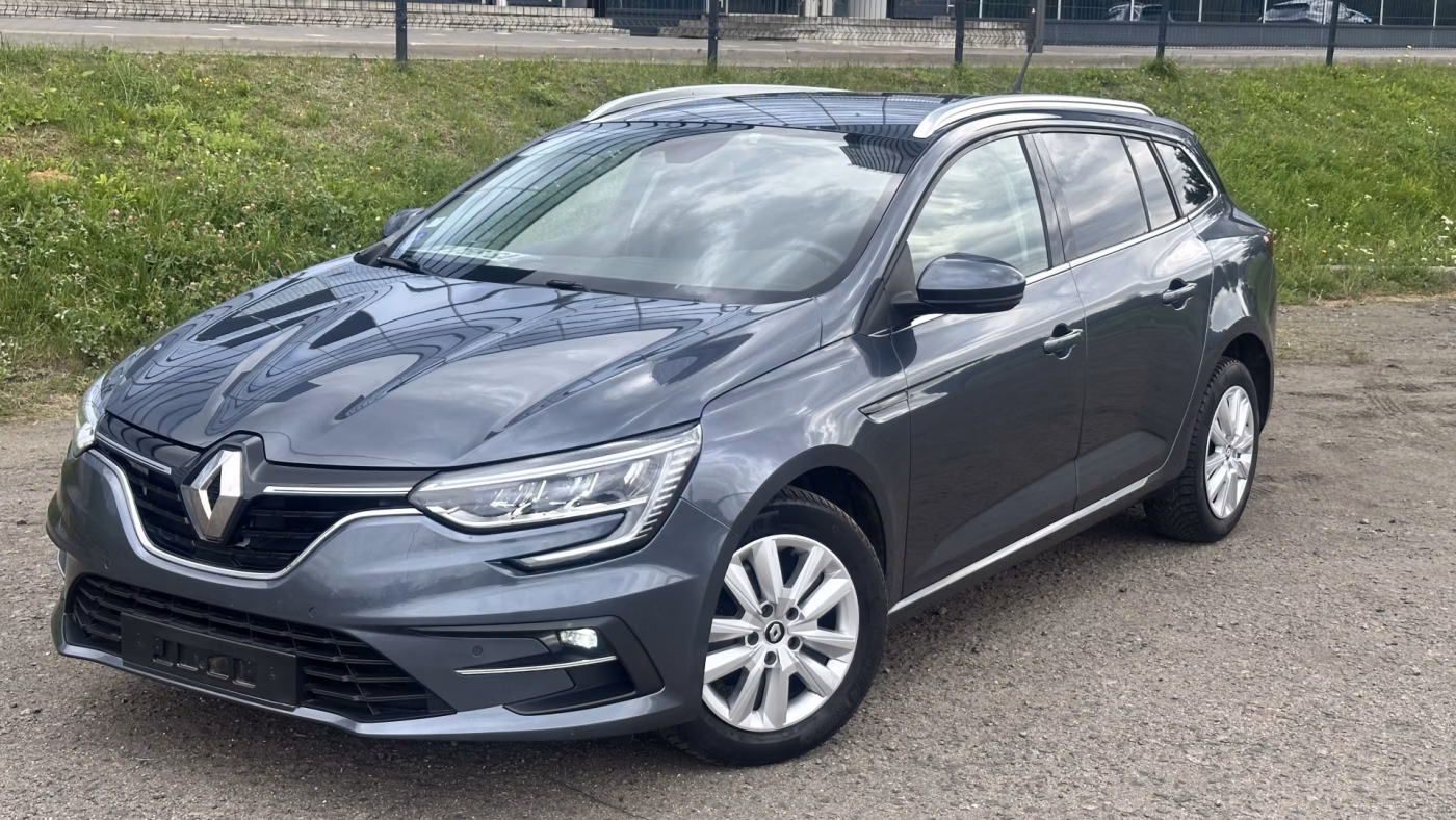 Renault Megane фото 8