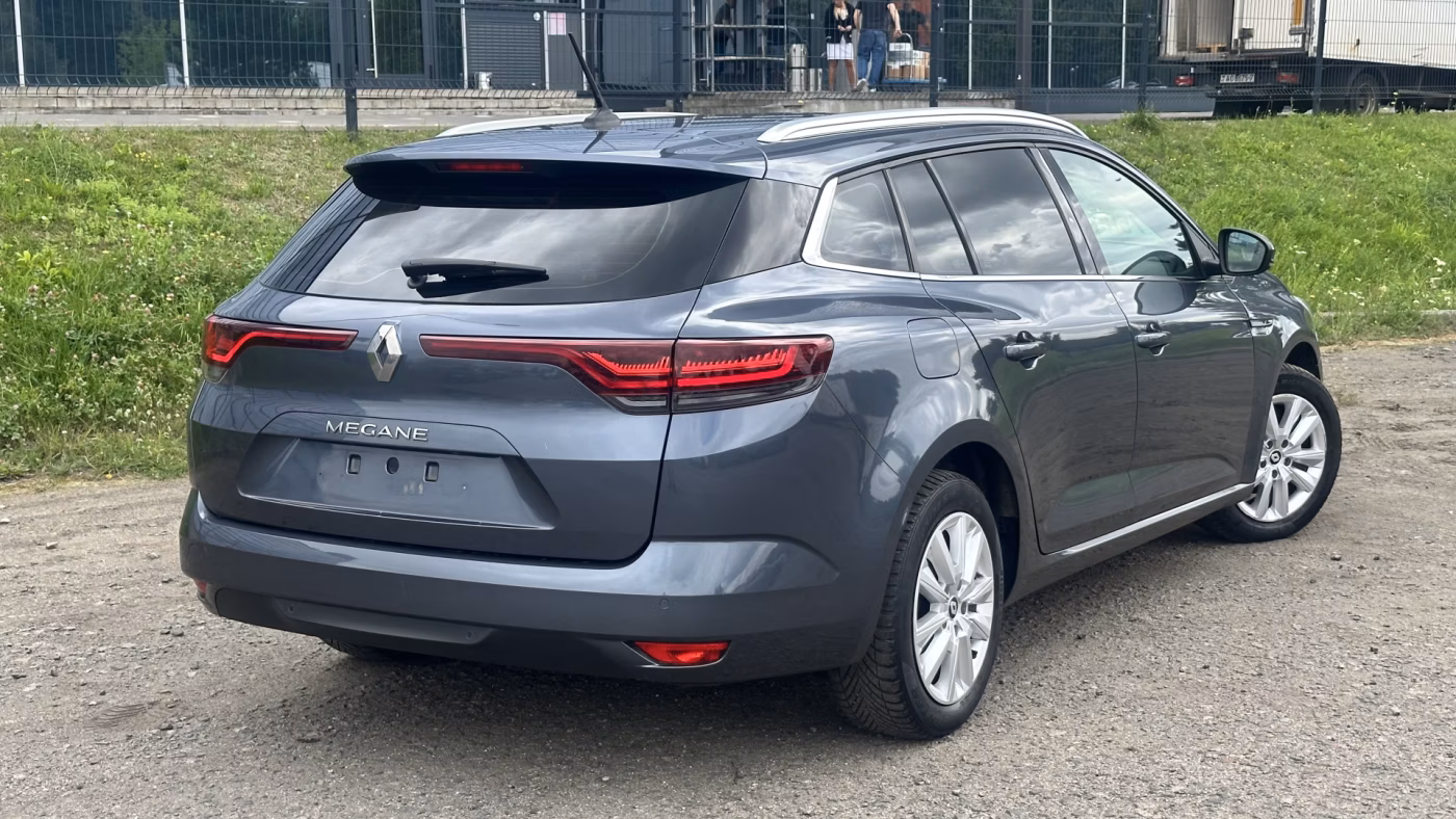 Renault Megane фото 13