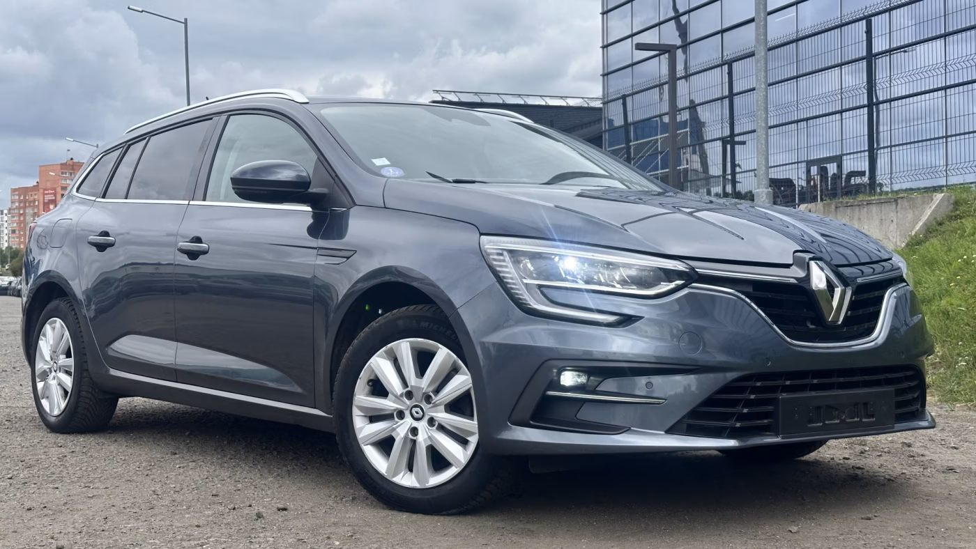 Renault Megane фото 10