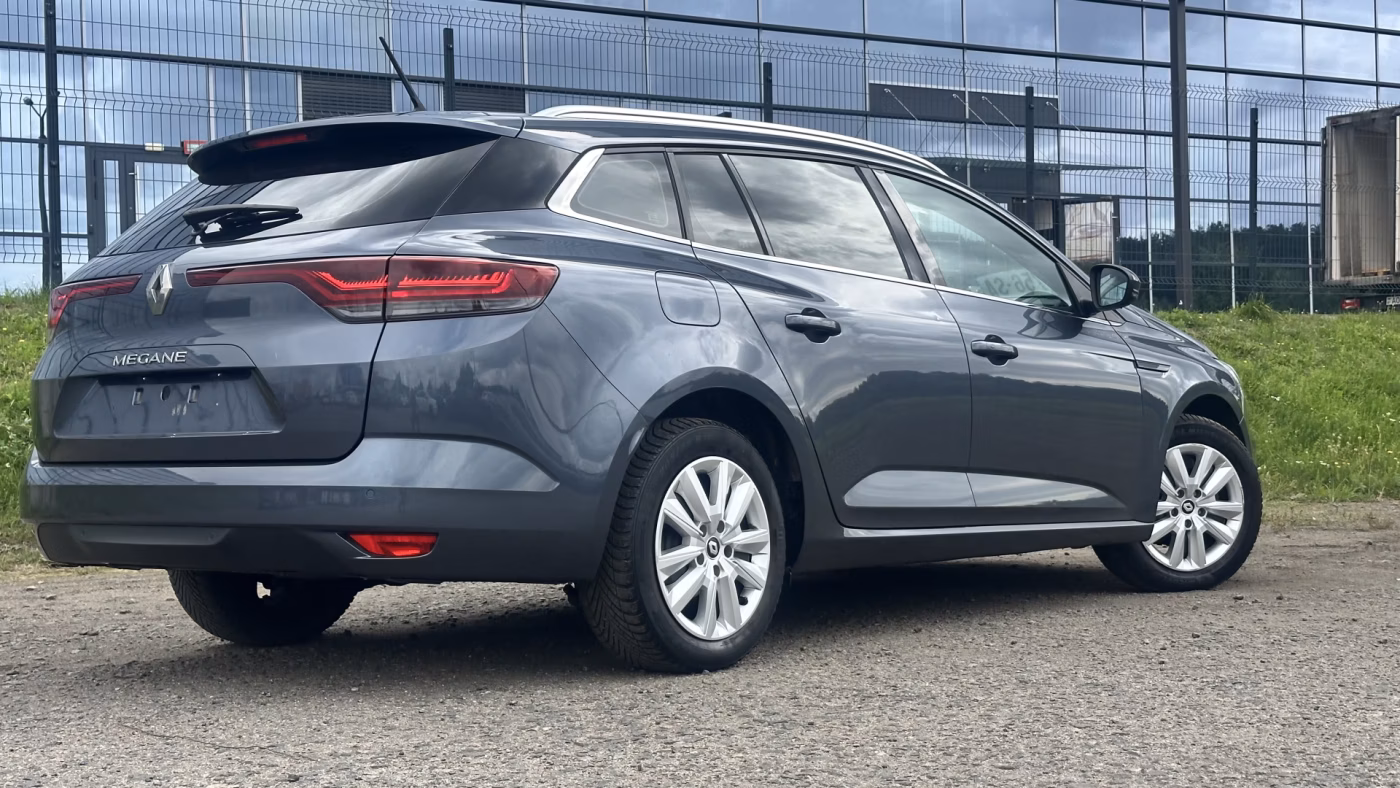 Renault Megane фото 14