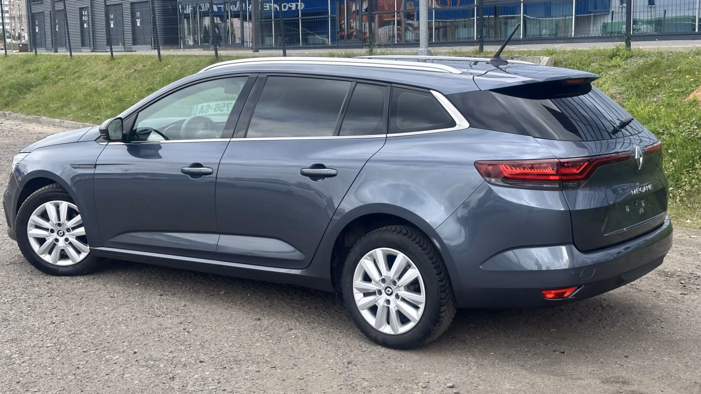 Renault Megane фото 22