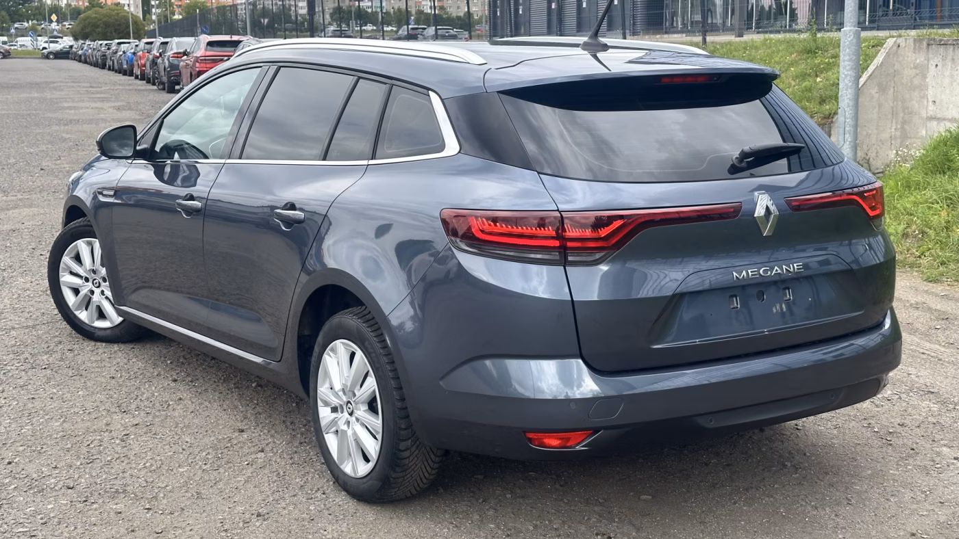 Renault Megane фото 25