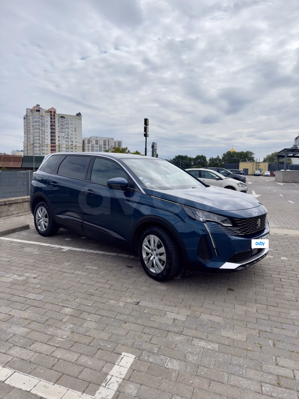 Peugeot 5008 фото 8