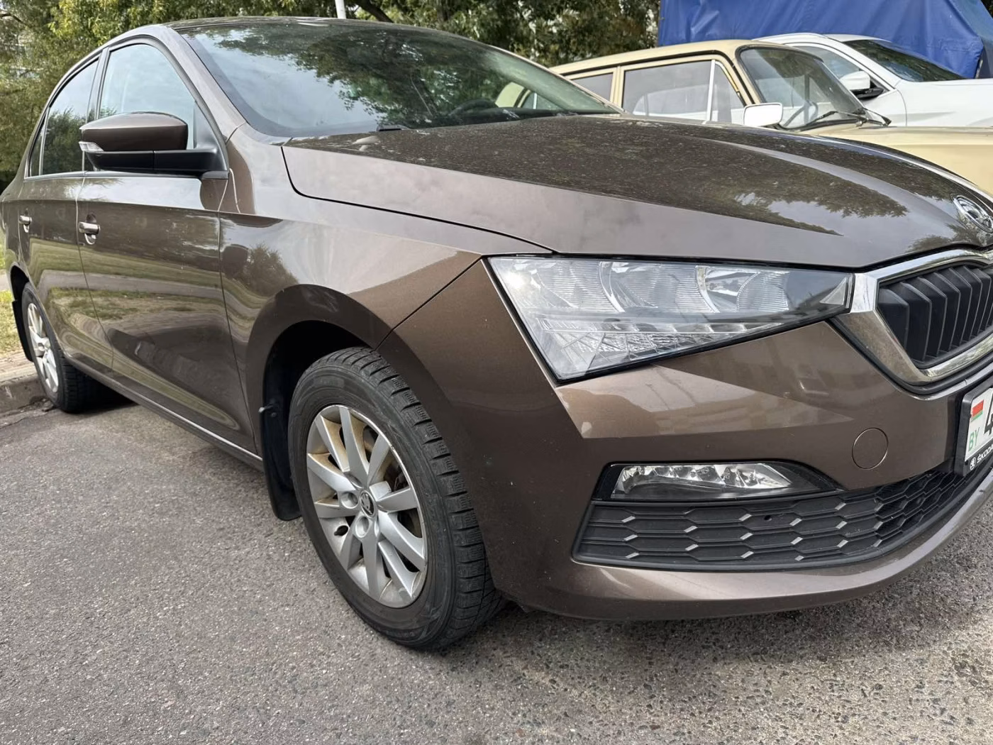 Skoda Rapid
