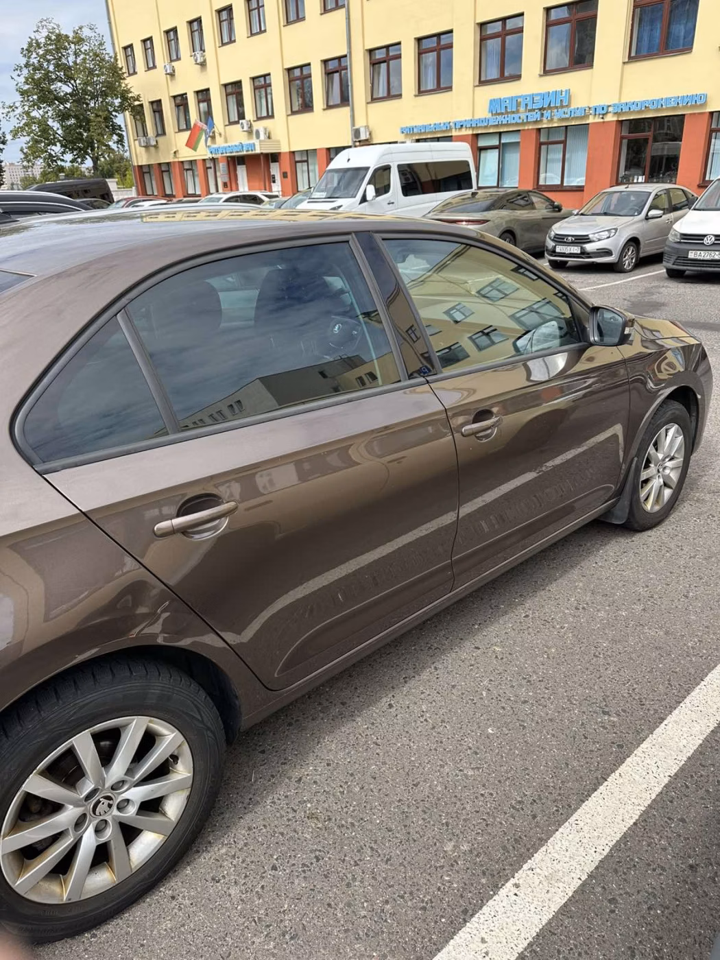 Skoda Rapid фото 14