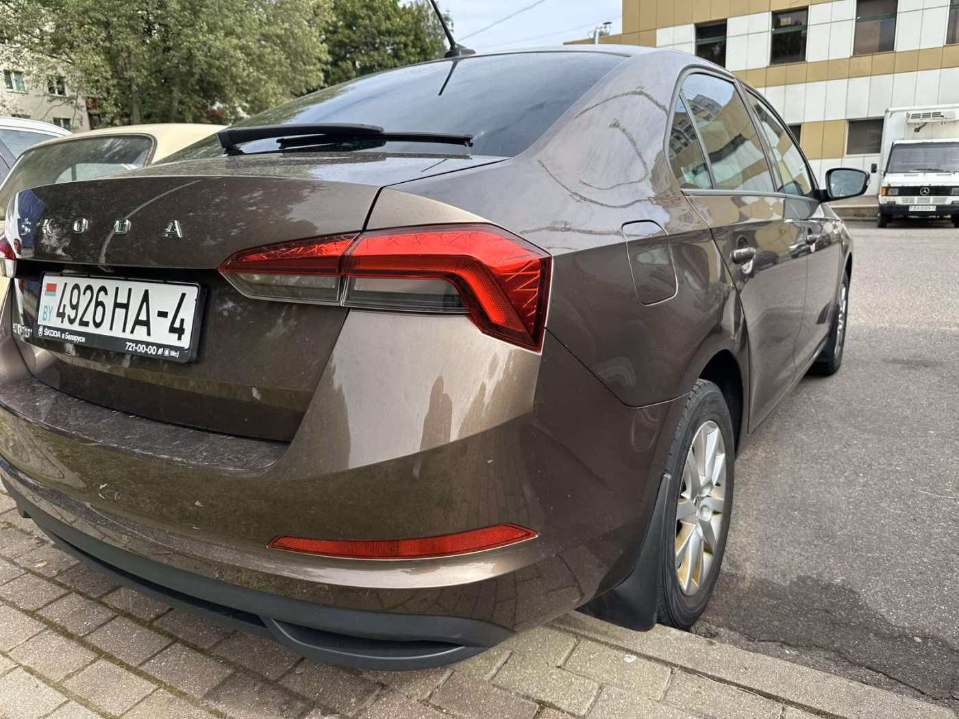 Skoda Rapid фото 10