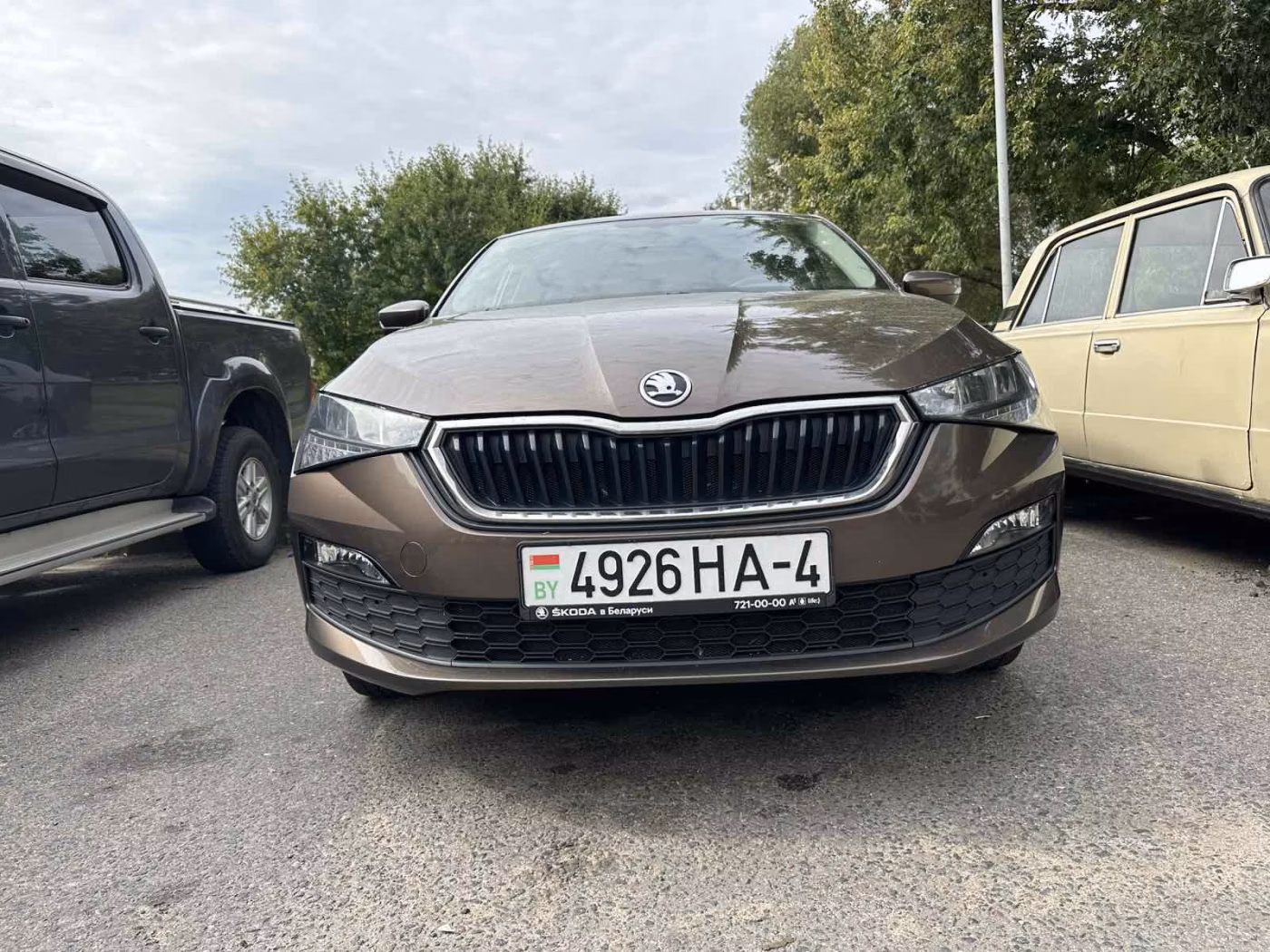 Skoda Rapid фото 11