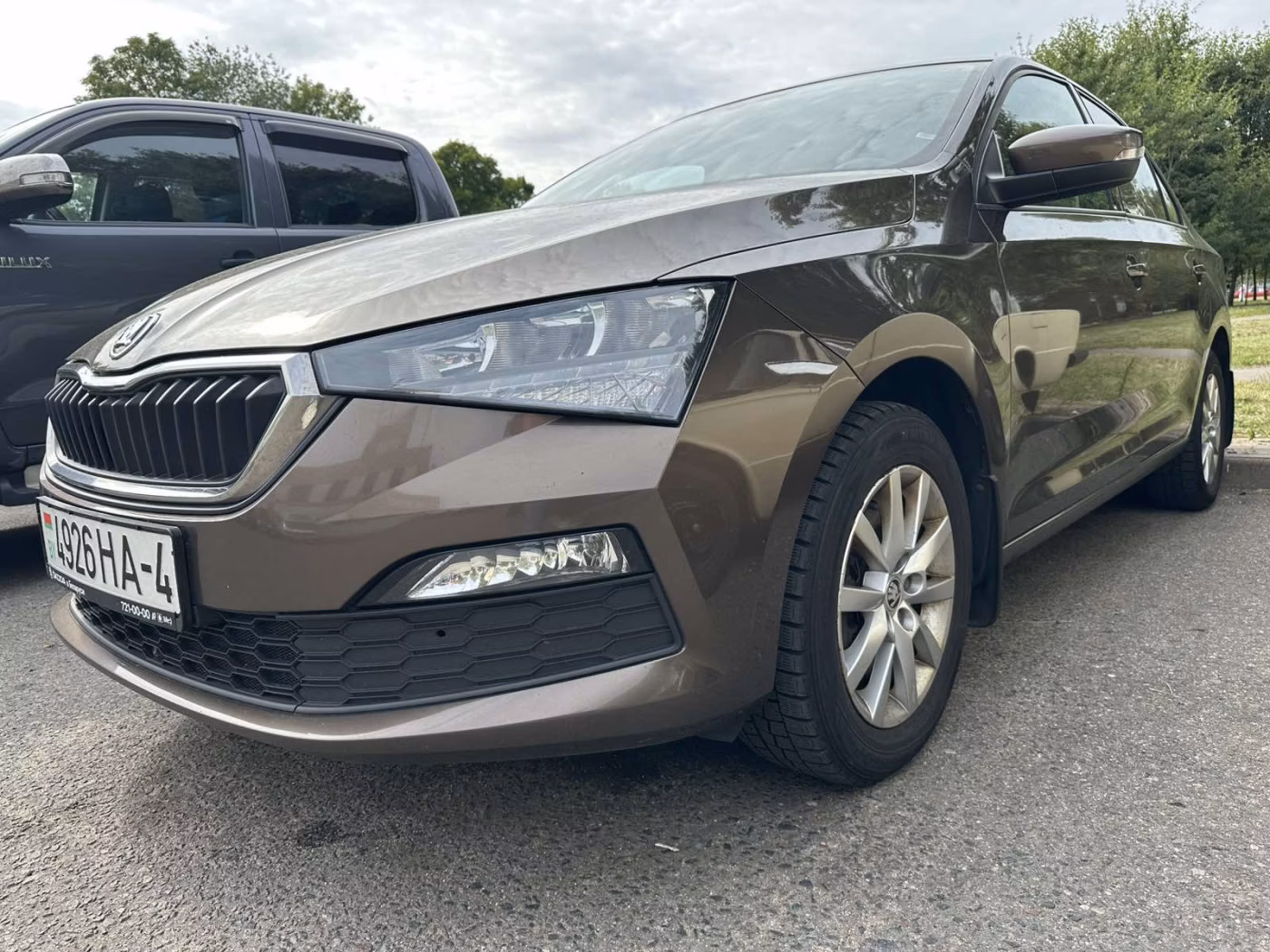 Skoda Rapid фото 9