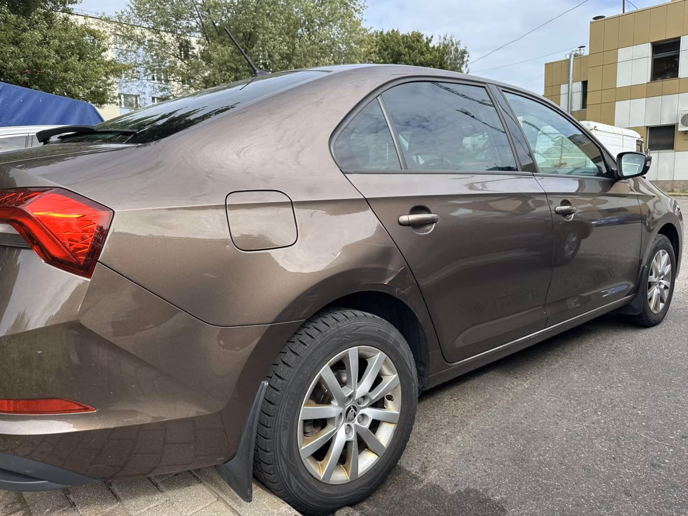 Skoda Rapid фото 12