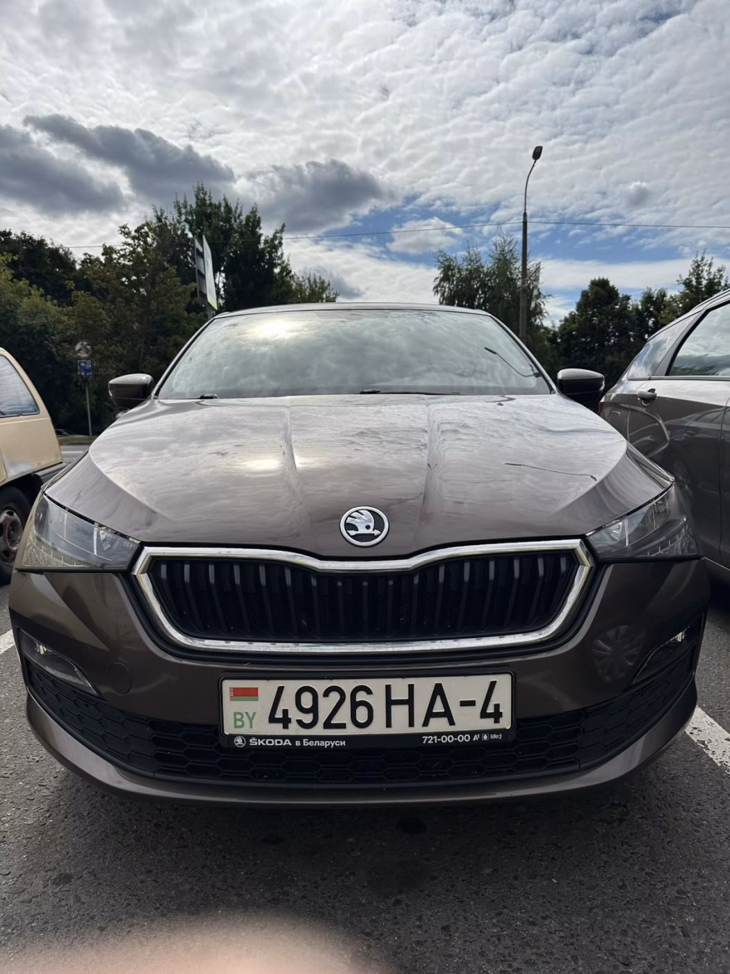 Skoda Rapid фото 13