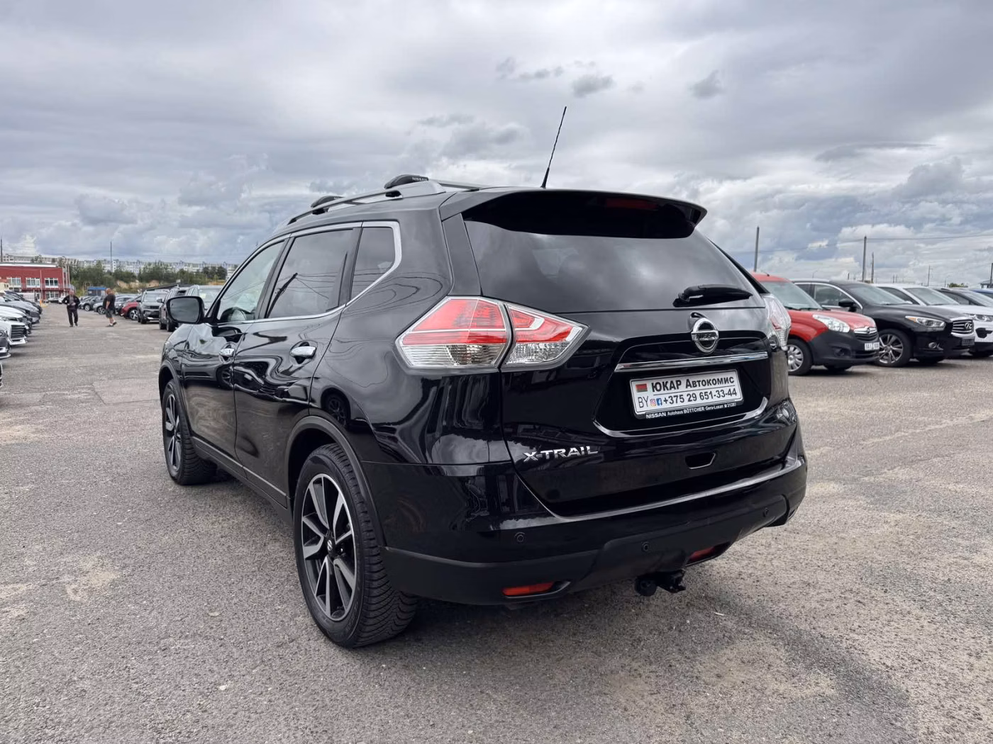 Nissan X-Trail фото 8