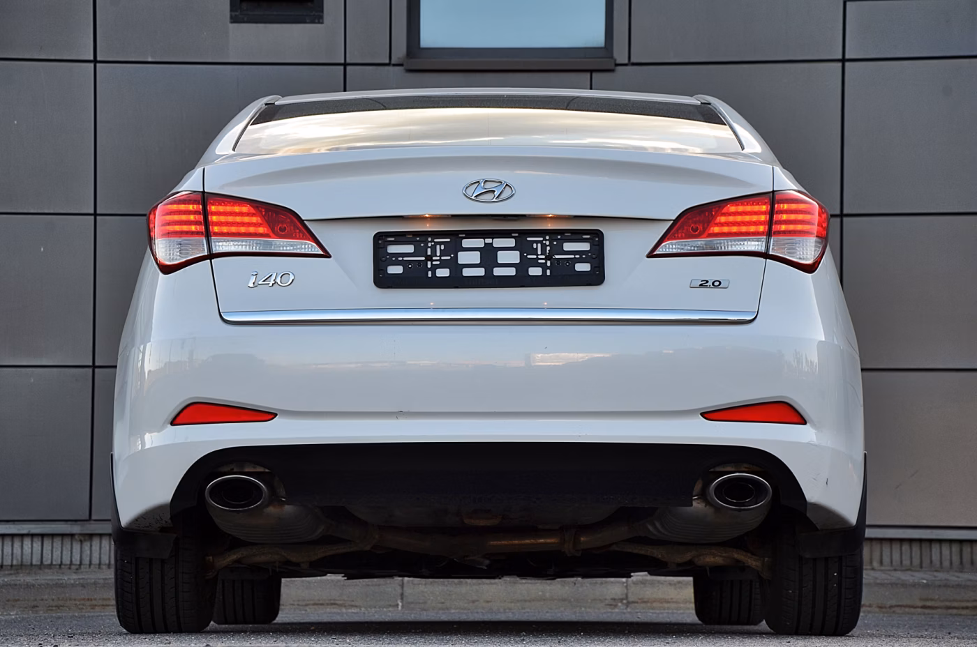 Hyundai i40 фото 10