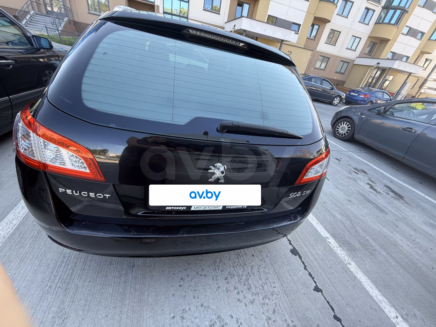 Peugeot 508 фото 3
